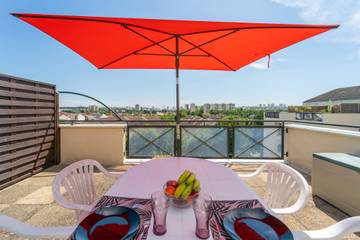 Appartement De Vacances pour 2 Personnes dans Bondy, Seine-Saint-Denis, Photo 4