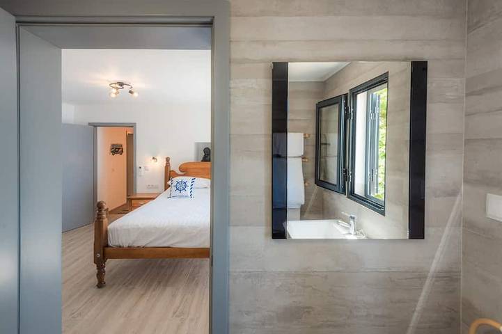 Ferienhaus für 8 Personen, mit Garten