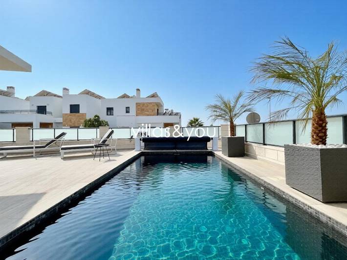 Casa rural para 6 personas, con Terraza y Jardín además de Piscina y Vistas en Benijófar - 2