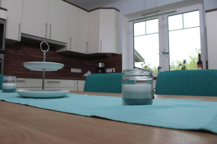 Luxus-Ferienhaus für 8 Personen, mit Terrasse und Garten sowie Ausblick in Otterndorf