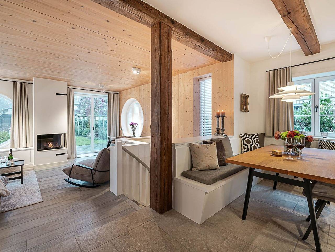 Sylter Strandholz - Sylter Strandholz – Exklusives Ferienhaus mit Pool & Sauna in Westerland, Sylt (Gemeinde)