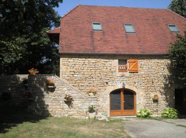 Gîte pour 8 personnes, avec vue sur le lac ainsi que jardin et terrasse dans le Lot - 2