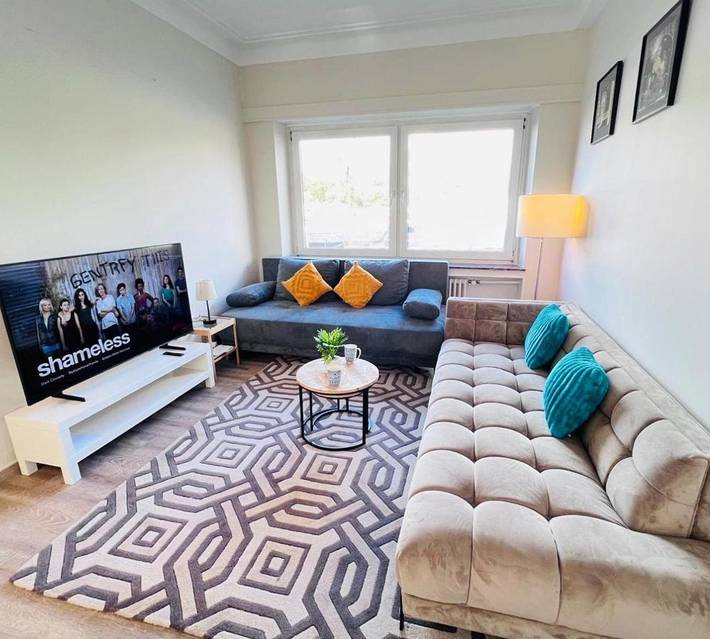 Villa pour 8 personnes, avec terrasse et jardin, animaux acceptés dans Luxembourg