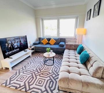 Villa pour 8 personnes, avec terrasse et jardin, animaux acceptés dans Luxembourg