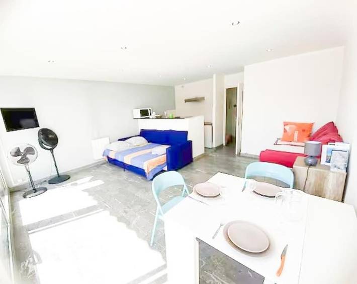 Gîte pour 4 personnes, avec terrasse et jardin dans Plage de l'Esplanade-des-Goëlands - 3
