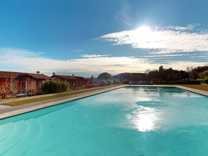 Ferienwohnung für 5 Personen, mit Garten und Pool - 1