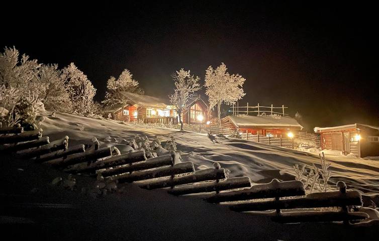 Ferienhaus für 8 Personen mit Garten in Lykkja, Hemsedal