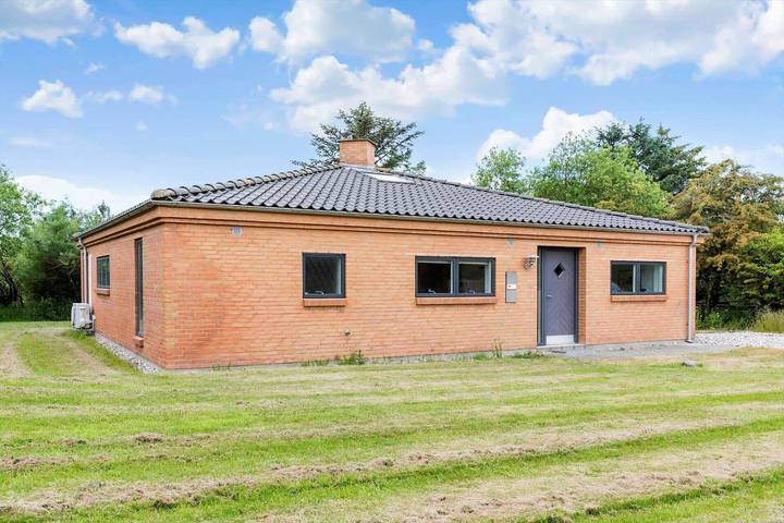 Ferienhaus für 5 Personen, mit Terrasse und Whirlpool sowie Sauna in Kærgården - 3