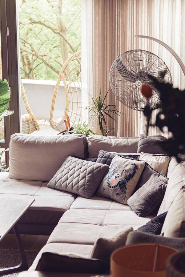 Ferienwohnung für 6 Personen, mit Ausblick und Terrasse - 1