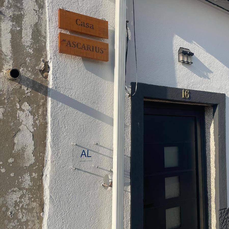 Casa Ascarius in Beira Interior Norte, Almofada e Escarigo