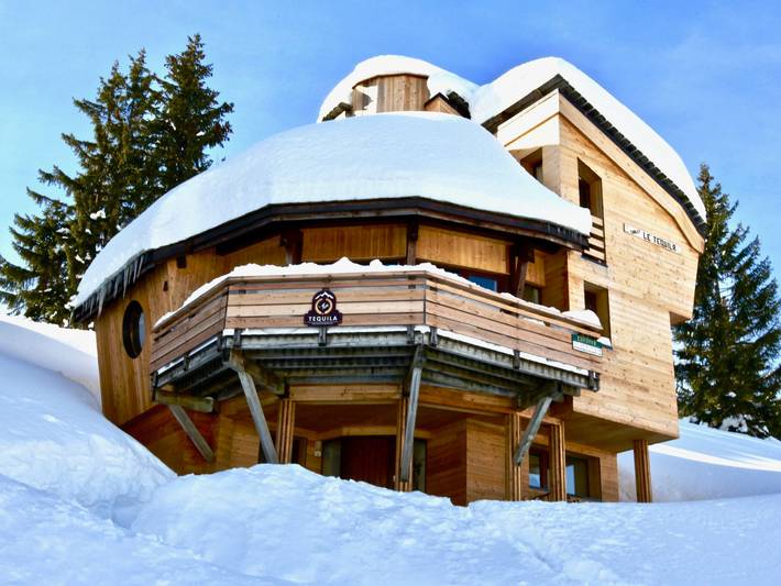 Maison pour 10 personnes, avec Balcon et Sauna à Avoriaz