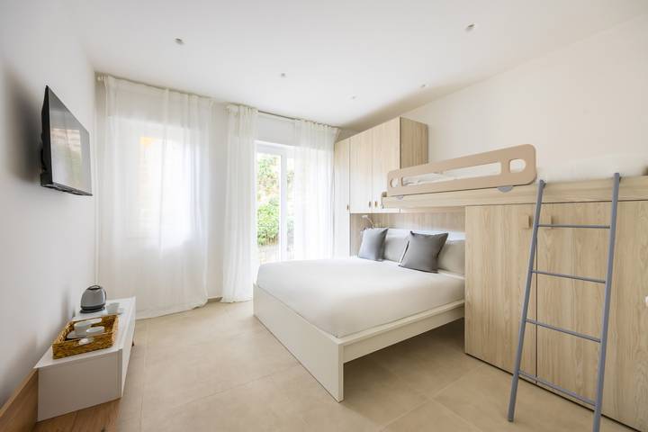 Ferienwohnung für 3 Personen, mit Balkon - 1