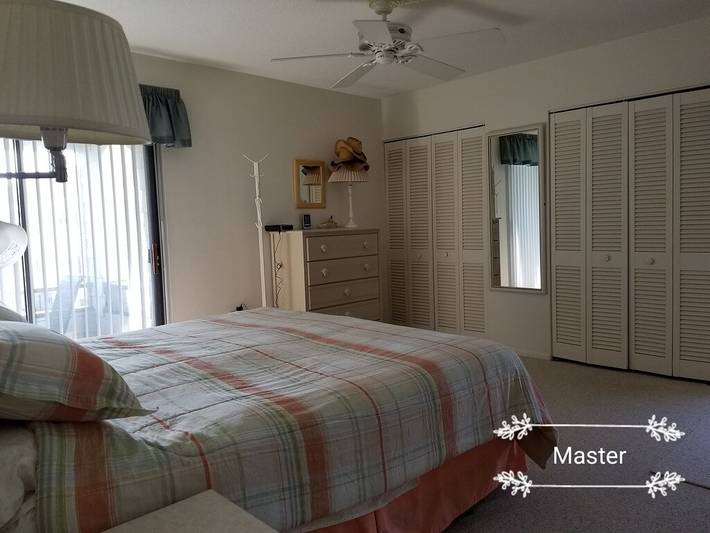 Vacation rental for 4 people, with terrace and pool in Venice (FL)