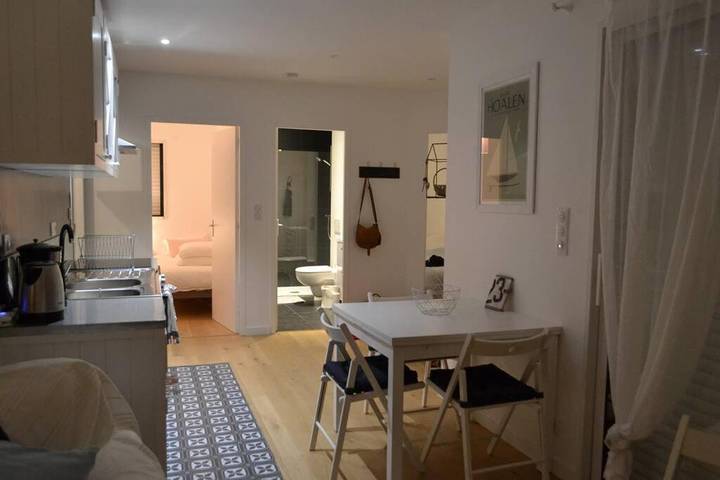 Location de vacances pour 6 personnes, avec terrasse et jardin dans Plage Pors Carn - 3