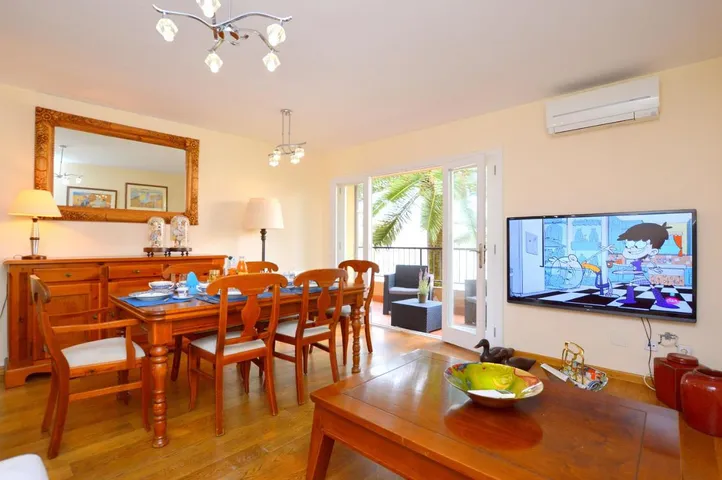 Appartement de vacances pour 6 personnes, avec balcon et vue - 1