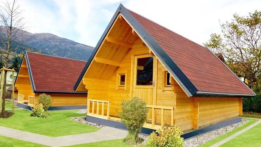 Ferienhaus für 3 Personen, mit Terrasse und Garten - 1