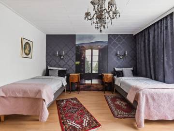 Ferienhaus für 8 Personen, mit Garten im Saarland