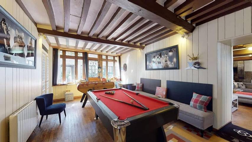 Location de vacances pour 22 personnes, avec jardin, adapté aux familles à Villedieu-les-Poêles - 4