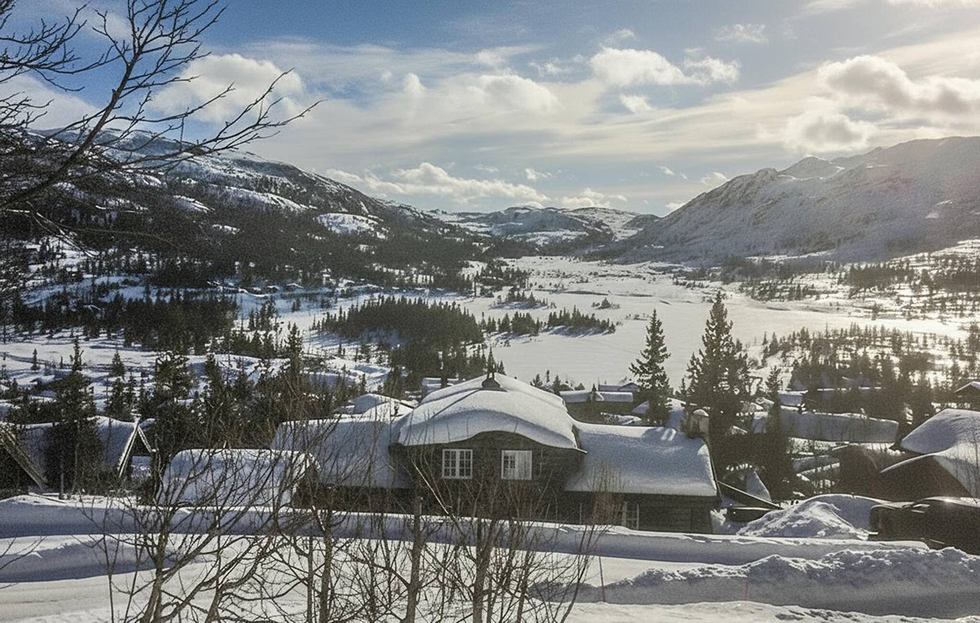 Ferienhaus für 7 Personen mit Garten in Kvitåvatn, Tinn