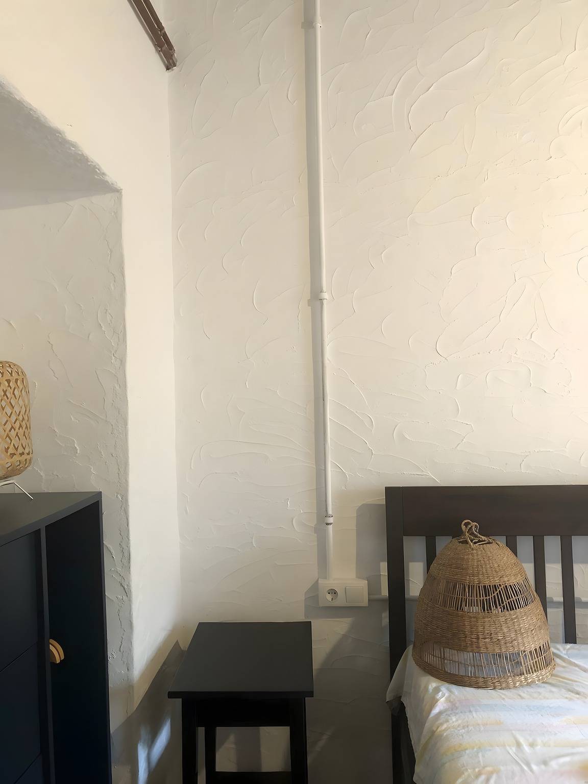 Apartamento entero, Habitación Adaptada con vistas a la montaña, terraza compartida y Wifi in Muxía, Costa da Morte