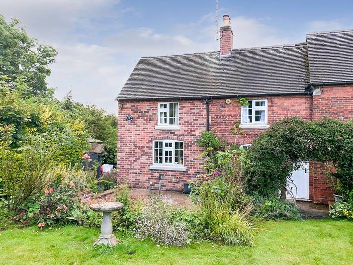 Cottage for 4 people, with garden in Alton Towers