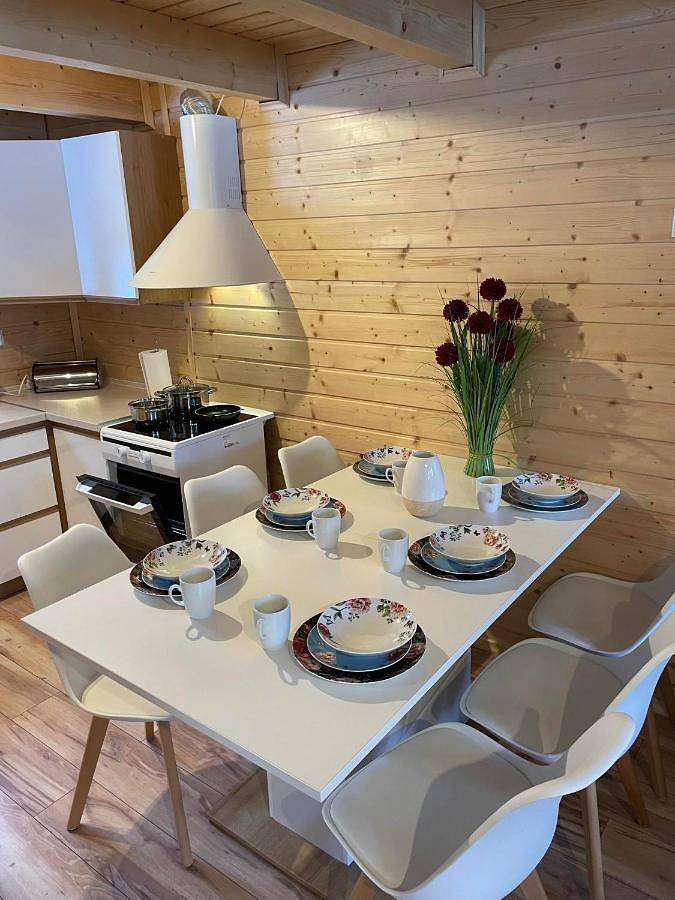 Lodge für 6 Personen, mit Garten und Ausblick in Niederschlesien - 2