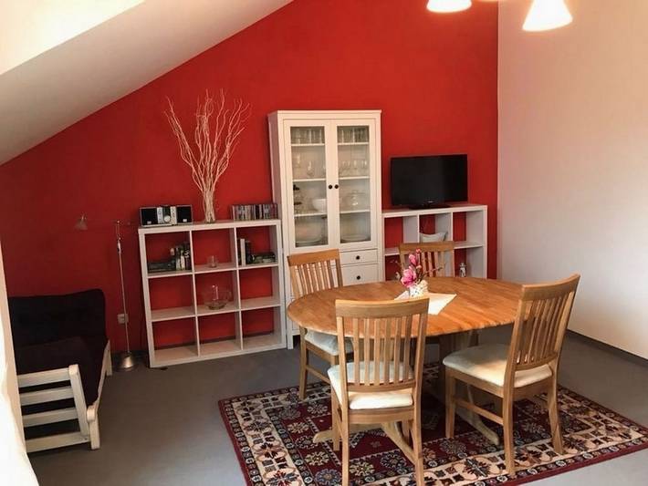 Ferienwohnung für 4 Personen, mit Balkon und Terrasse in Hohen Wieschendorf - 3