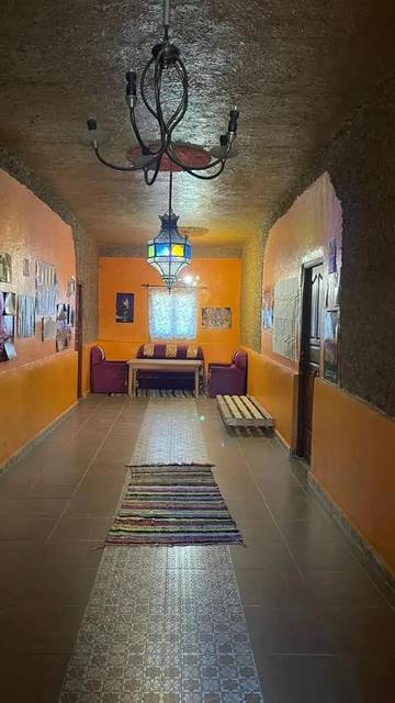 Maison d’hôte pour 2 personnes, avec vue et jardin dans Merzouga