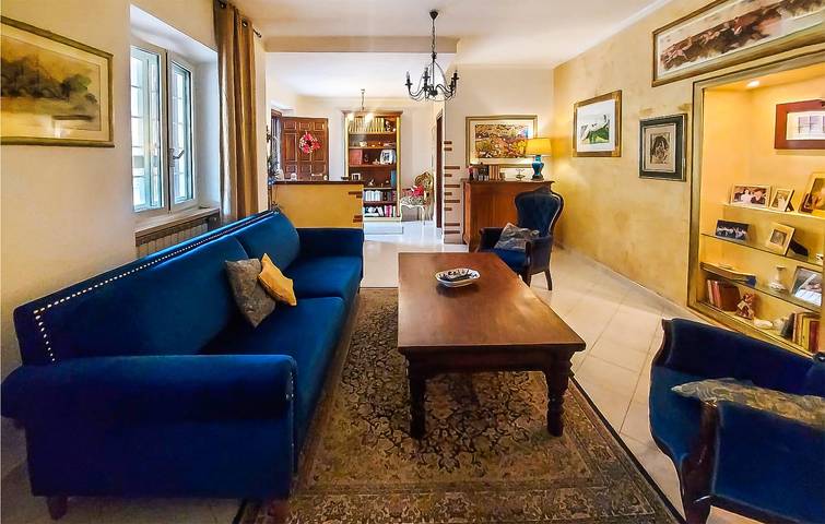 Location de vacances pour 8 personnes, avec piscine ainsi que terrasse et jardin à Rome - 4