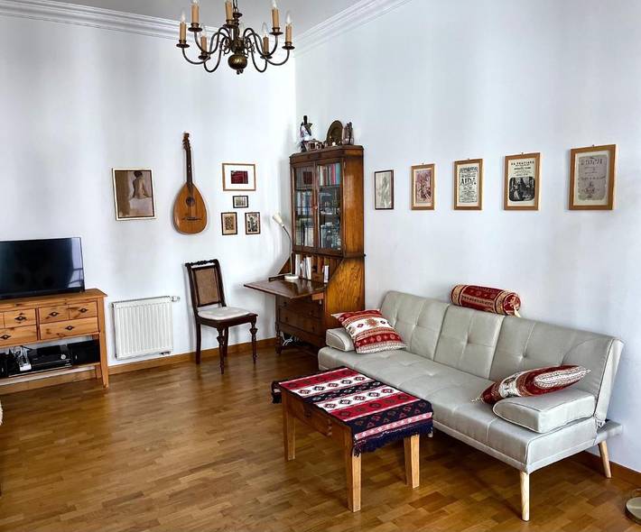 Ferienwohnung für 3 Personen, mit Ausblick und Garten, mit Haustier bei der Museumsinsel Berlin - 3