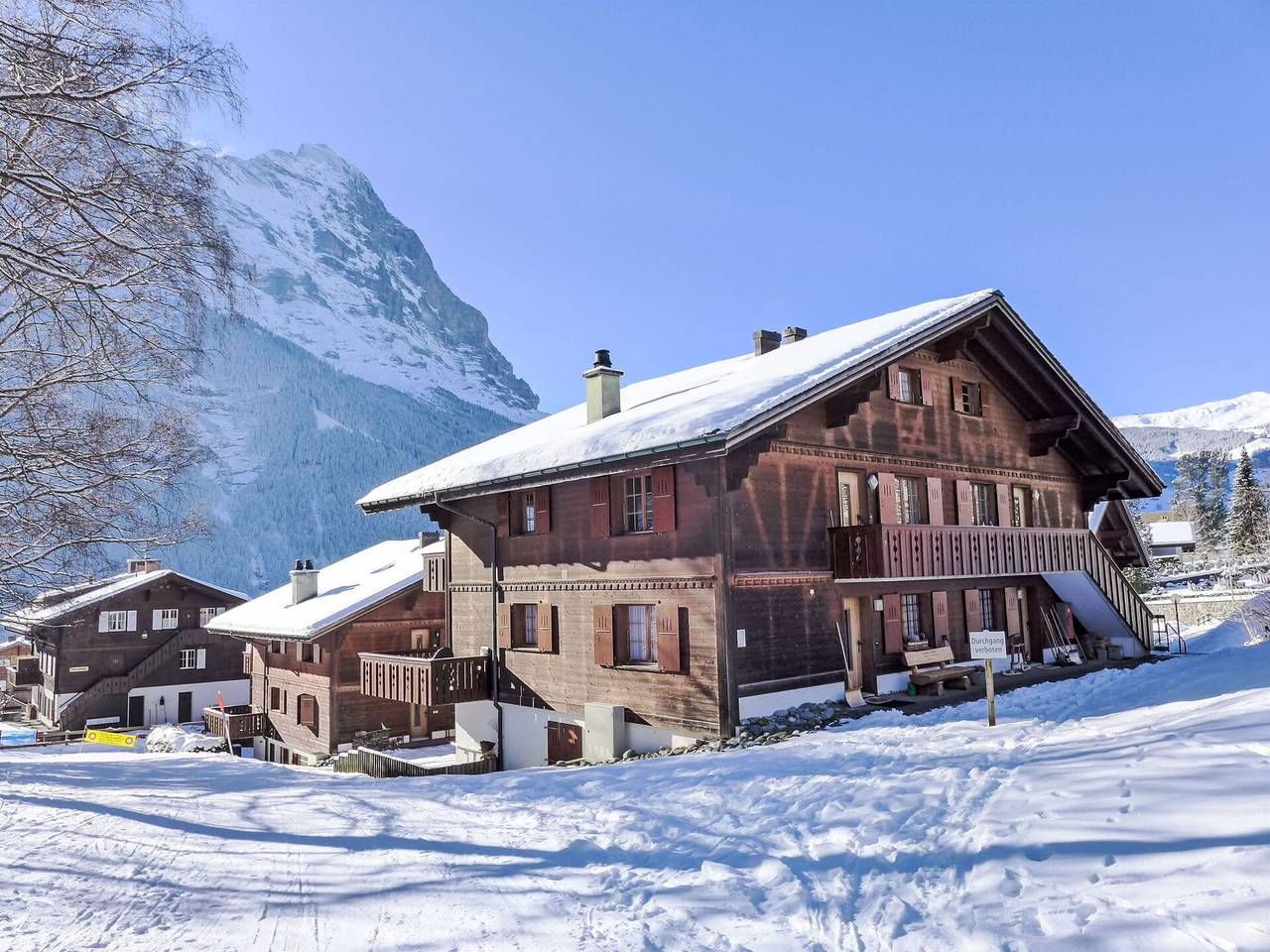 Appartamento vacanze a Grindelwald a partire da 457€ a notte