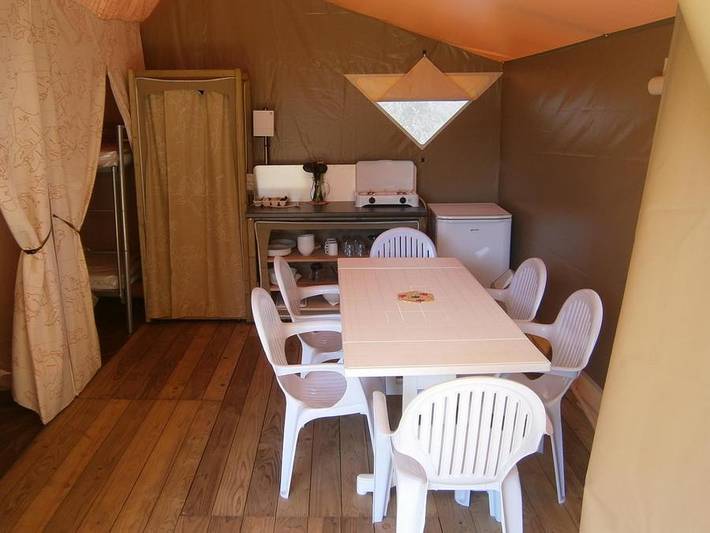 Bungalow pour 5 personnes, avec Bassin pour enfant à Carnac - 4