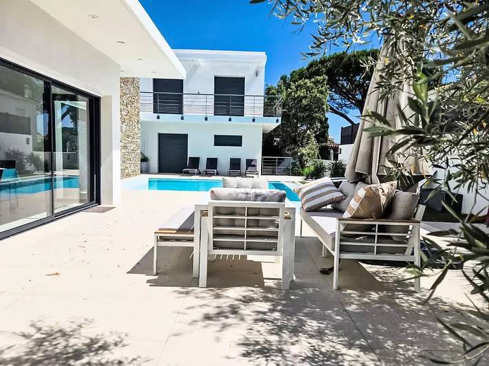 Villa pour 8 personnes, avec piscine et terrasse à Fréjus - 2