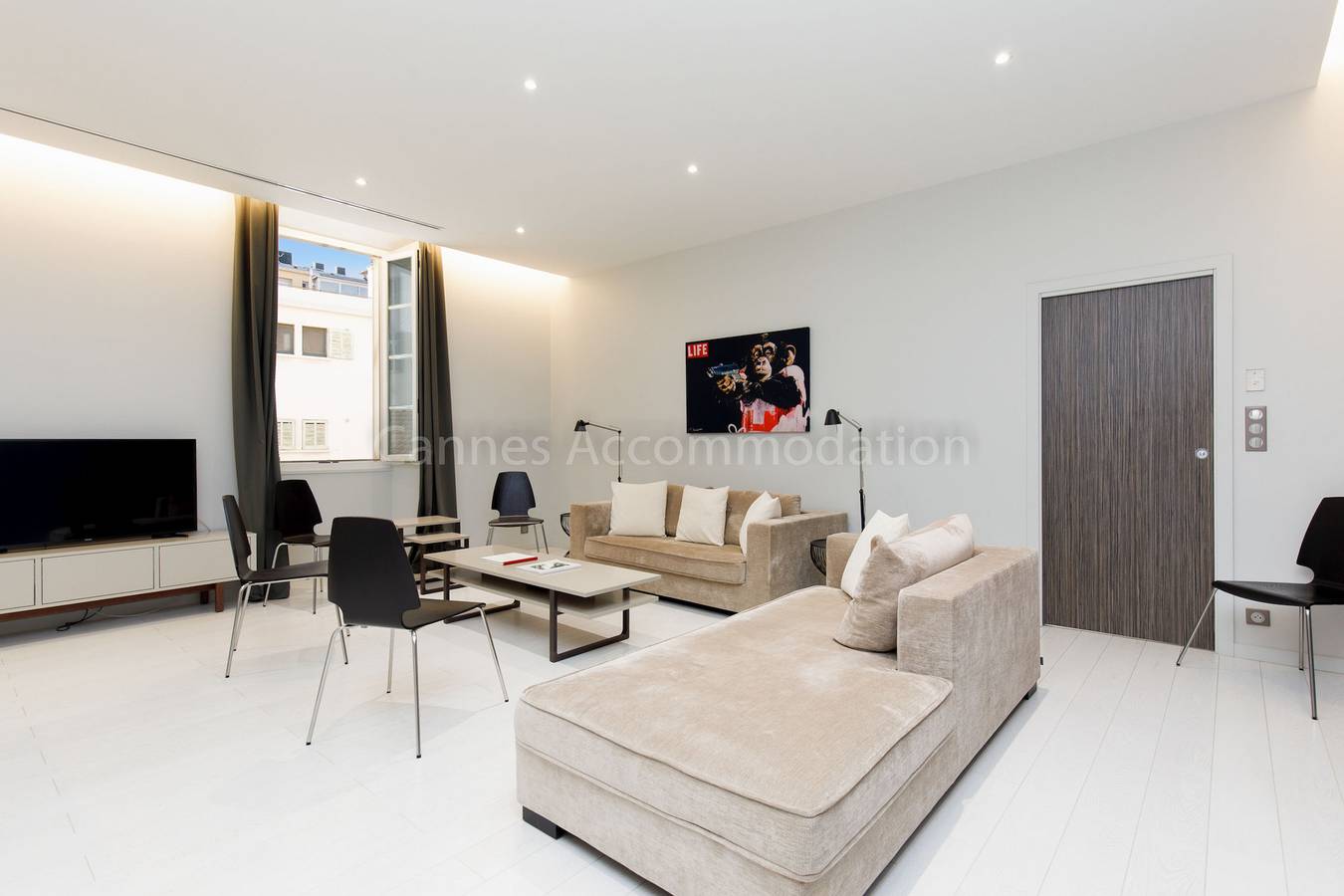 Appartement entier, Appartement de vacances pour 4 personnes in Cannes, Côte méditerranéenne (France)