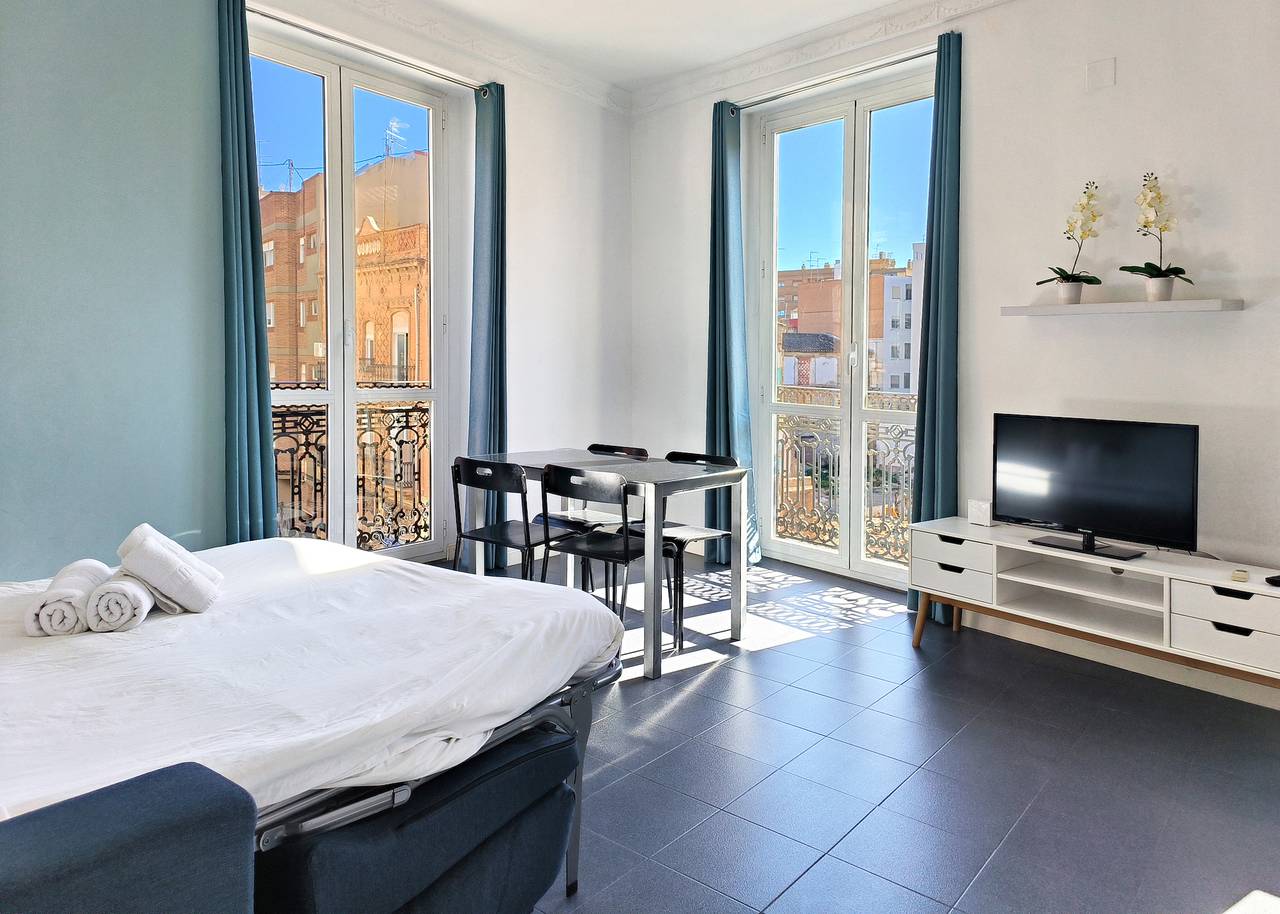 Ganze Wohnung, Torres Quart 1 in Valencia City Centre, Valencia
