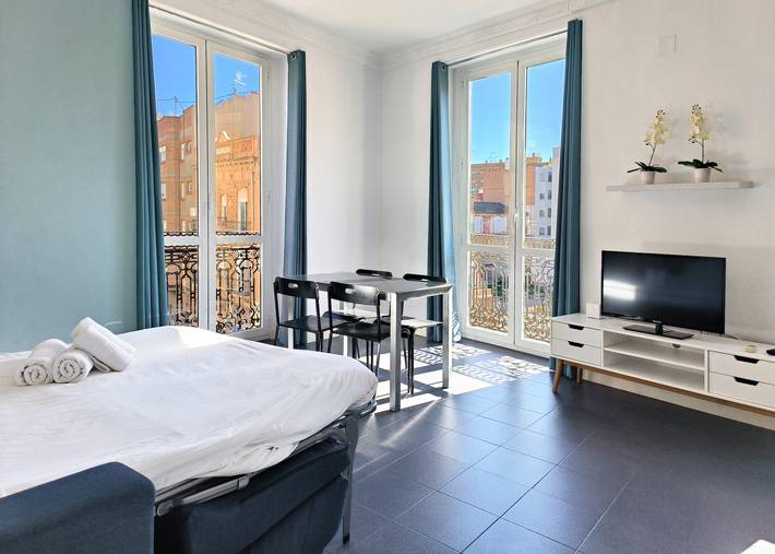 Ferienwohnung für 4 Personen, mit Balkon in Valencia - 4