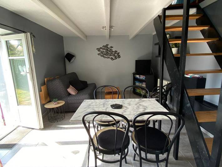 Location de vacances pour 4 personnes, avec Jardin dans Plage des Grands Sables