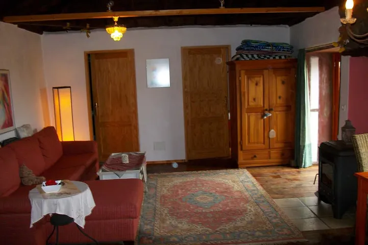 Landhaus Auf Bio-Orangen-Finca, 40.000m2, gr. Sonnenterrasse, Magische Momente! in Puntagorda, La Palma Nord