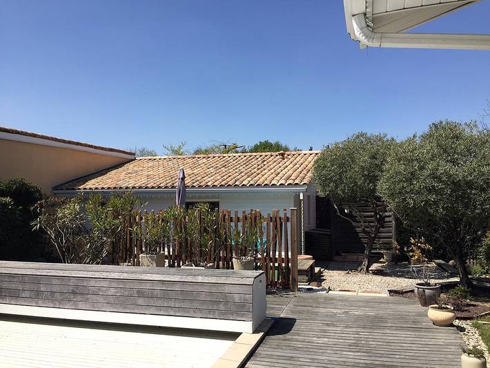 Chambre d’hôte pour 2 personnes, avec terrasse et piscine à Andernos-les-Bains - 2