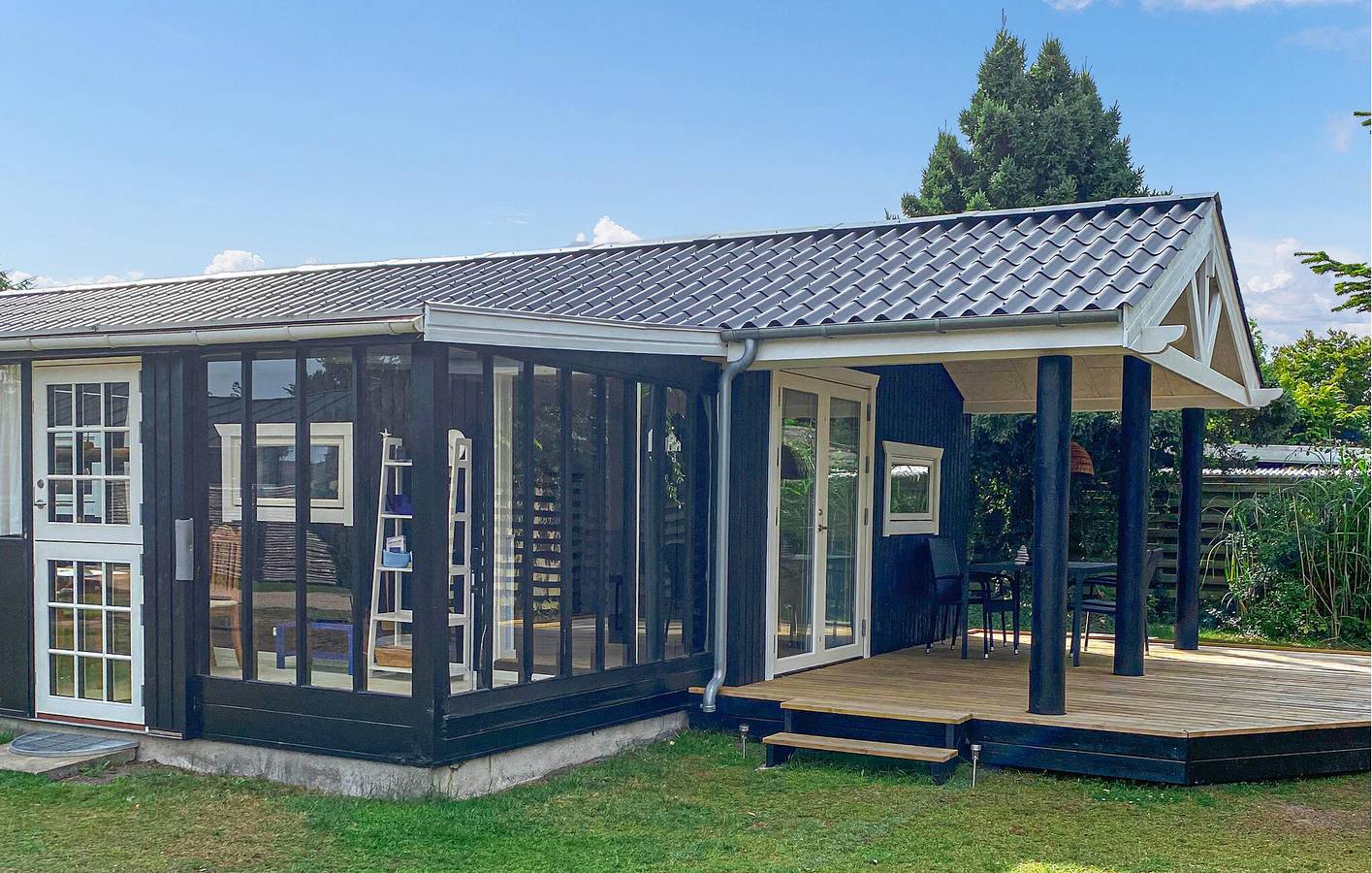 Vakantiehuis voor 4 personen met tuin in Væggerløse, Zweedse Oostzee