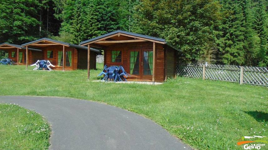 Camping für 4 Personen, mit Garten und Terrasse sowie Ausblick in Sachsen - 4