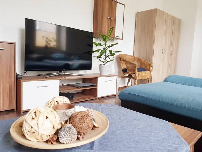 Ferienwohnung für 4 Personen, mit Garten in Anklam