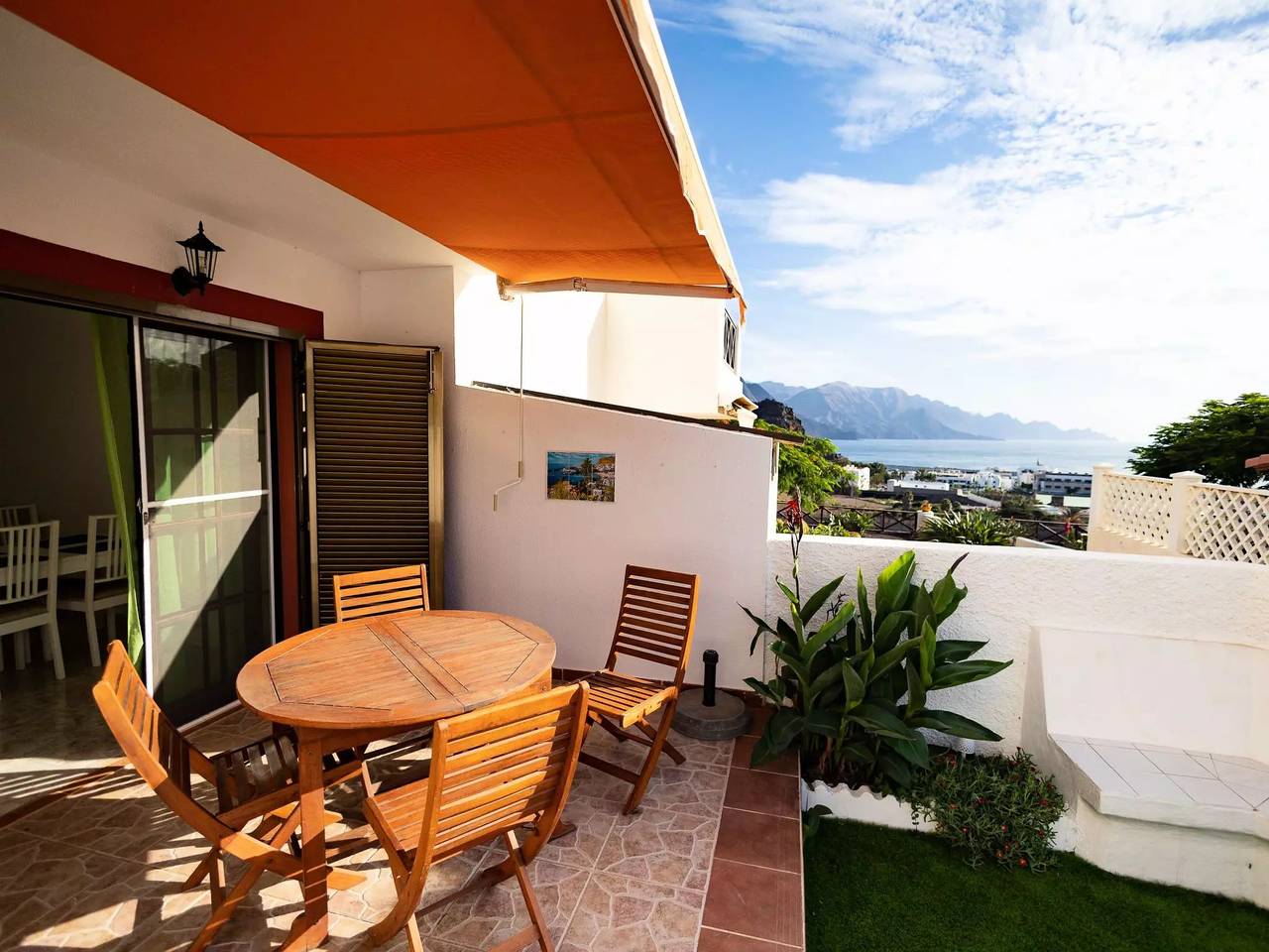 Ganze Wohnung, 3 Zimmer 4 Personen in El Turmán, Agaete
