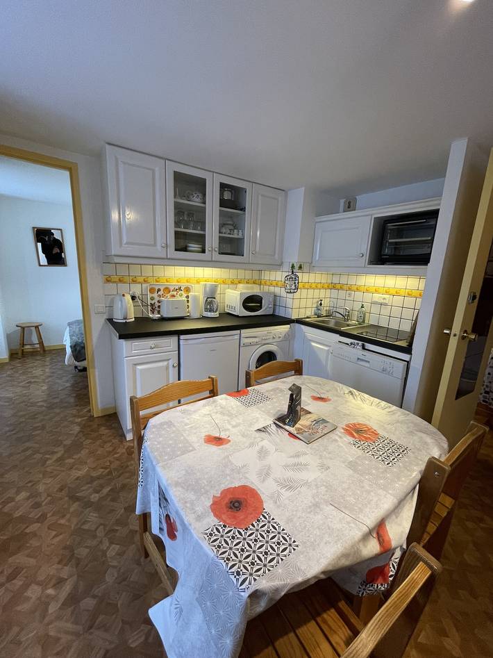 Gîte pour 5 personnes dans Thermes Le Mont Dore - 3