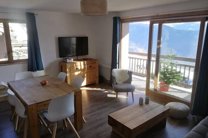 Location de vacances pour 8 personnes, avec balcon dans Doucy - 4