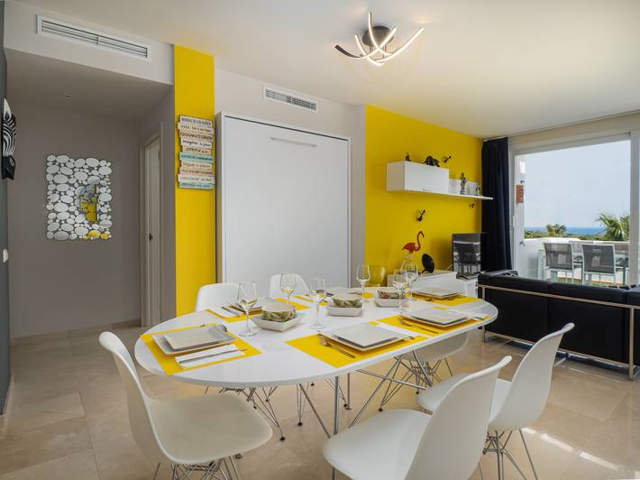 Ferienwohnung für 4 Personen, mit Terrasse und Pool an der Costa del Sol - 2