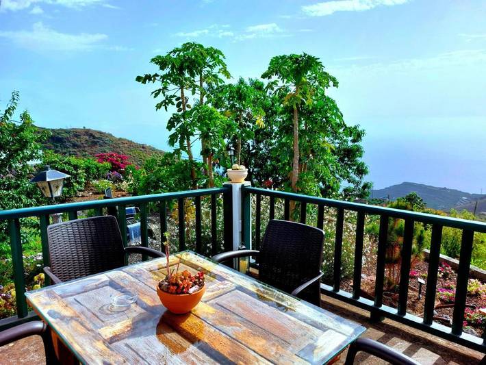 Casa rural para 4 personas, con Terraza además de Jardín y Vistas en Barlovento - 2