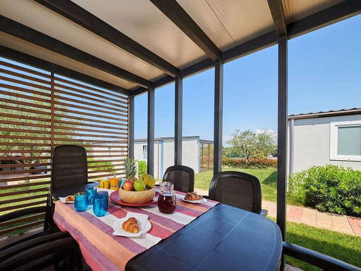 Camping pour 6 personnes, avec sauna en Croatie - 4