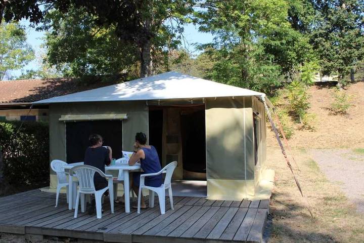 Camping para 4 personas en Borgoña