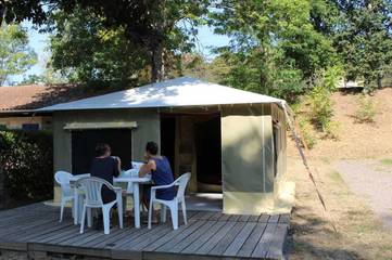 Tente pour 4 personnes dans Saône-et-Loire